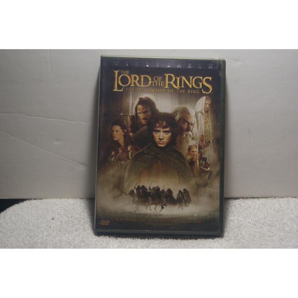 The Lord of the Rings The Fellowship of the Ring  Widescreen DVD 2 DiscSet
